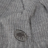 Шапка Mammut Sublime Beanie (; one size; platinum-alloy)